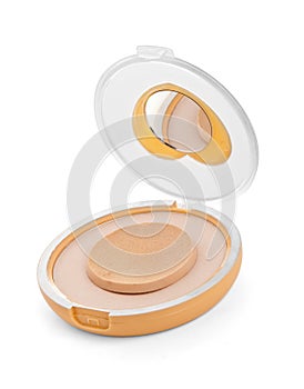 Cosmetics Powder Compact