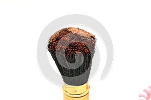 Cosmetics on a white background