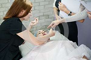 Cosmetology courses permanent makeup eyebrows