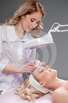 Cosmetology procedures