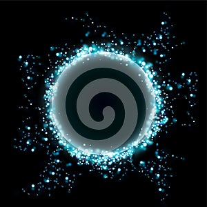 Cosmic abstract background