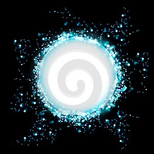 Cosmic abstract background