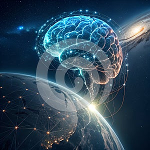 Cosmic Artificial Intelligence Network