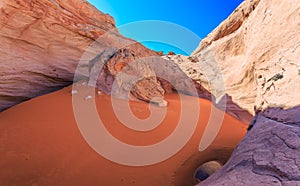 Cosmic Ashtray, Unique Formation in Grand Staircase Escalante, Escalante, Utah