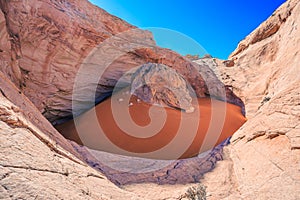 Cosmic Ashtray, Unique Formation in Grand Staircase Escalante, Escalante, Utah