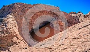 Cosmic Ashtray, Unique Formation in Grand Staircase Escalante, Escalante, Utah