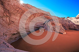 Cosmic Ashtray, Unique Formation in Grand Staircase Escalante, Escalante, Utah