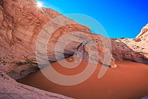 Cosmic Ashtray, Unique Formation in Grand Staircase Escalante, Escalante, Utah