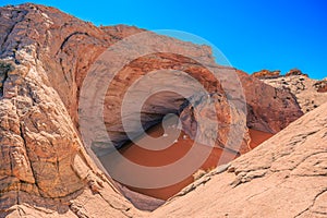 Cosmic Ashtray, Unique Formation in Grand Staircase Escalante, Escalante, Utah