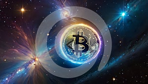 Cosmic Bitcoin Emergence