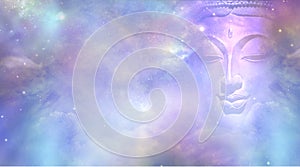 Cosmic Buddha Vision Cloud scape