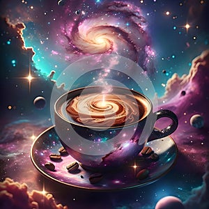 Cosmic coffee