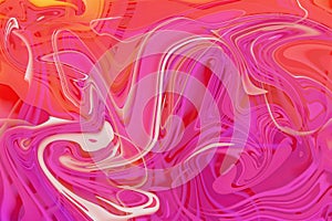 cosmic dance of shapes and curves in abstract modern swirl marbled background shapes curves vortex lines elements psychedelic