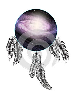 Cosmic Dreamcatcher design