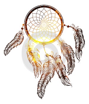 Cosmic Dreamcatcher design