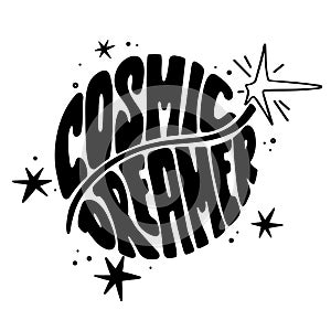 Cosmic dreamer logo photo