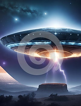 Cosmic Enigmas: Investigating Unidentified Flying Objects