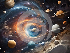 Cosmic Essence: Unveiling the Beauty of Space
