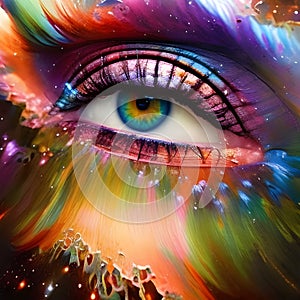 Cosmic Eye