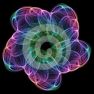 Cosmic flower