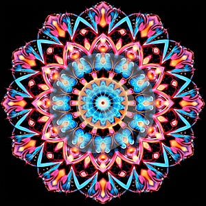 Cosmic Kaleidoscope: A Mesmerizing Display of Satellite Perspectives photo