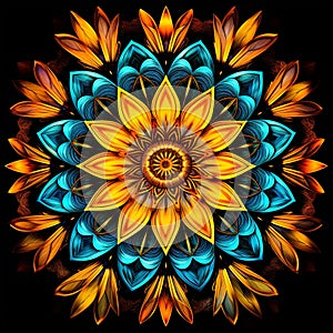 Cosmic Kaleidoscope: A Mesmerizing Display of Satellite Perspectives photo