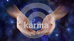 Cosmic Karma is in Your Hands photo