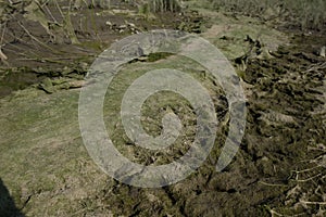 cosmic landscape of mud