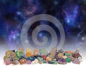 Cosmic Mineral Collection