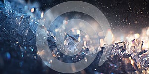 Cosmic Nebula Stunning Celestial Background