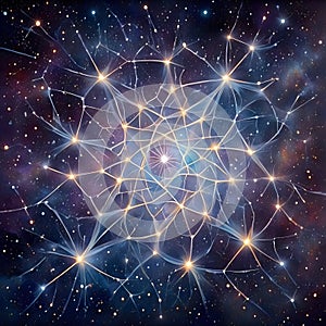 Cosmic Neural Network Visualization