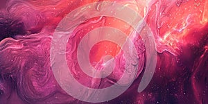 A Cosmic Rift Tearing Through the Sky Revealing a Glowing Universe Beyond for Fantasy Space and Surreal Art Projects photo