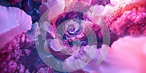 A Cosmic Rift Tearing Through the Sky Revealing a Glowing Universe Beyond for Fantasy Space and Surreal Art Projects photo