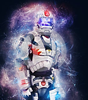 Cosmic Soldier