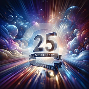 Cosmic Swirl 25th Anniversary Radiance