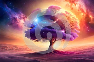 Cosmic Tree of Life