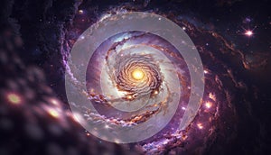 cosmic universe wallpaper