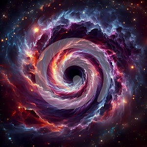 Cosmic Vortex.