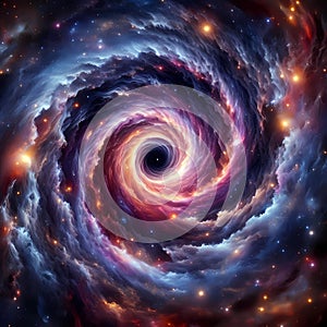 Cosmic Vortex.