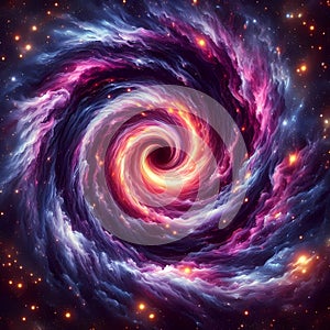 Cosmic Vortex.