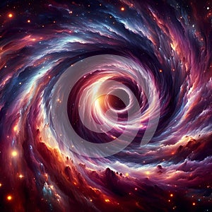 Cosmic Vortex.
