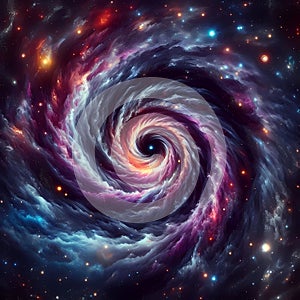 Cosmic Vortex.