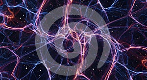 Cosmic web neural network structure