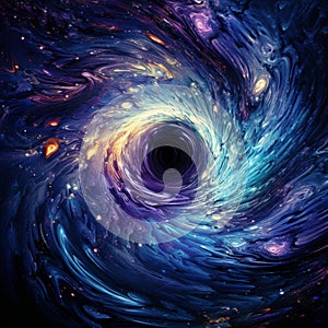 Cosmic Whirlpools: Immersed in the Secrets of Black Holes