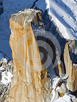 Cosmiques ridge summit