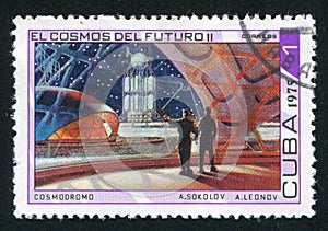 Cosmodrome by Andrei Sokolov and Alexei Leonov