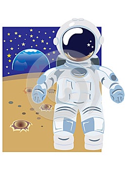 The cosmonaut