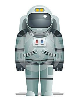 Cosmonaut Realistic 3d Astronaut