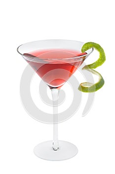 Cosmopolitan cocktail