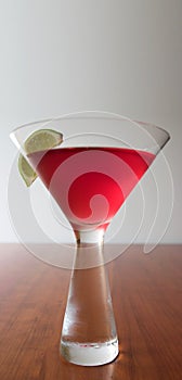 Cosmopolitan cocktail